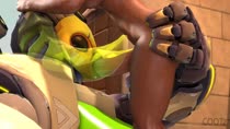 3D Animated Orisa Overwatch Pharah Source_Filmmaker coot27 // 1920x1080 // 6.7MB // mp4