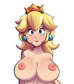 Princess_Peach Super_Mario_Bros steeckykees // 1337x1520 // 143.4KB // jpg