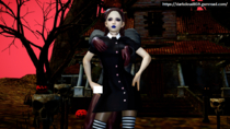 Darkcloud859 Honey_Select The_Addams_Family Weda Wednesday_Addams // 1136x640 // 1.0MB // png