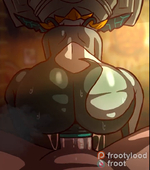 Animated Froot_(Artist) Midna Sound The_Legend_of_Zelda // 720x814, 20.6s // 1.4MB // mp4