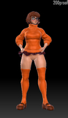 3D Scooby_Doo_(Series) Velma_Dinkley // 797x1388 // 125.3KB // jpg