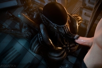 3D Alien_(Series) Kosatka Source_Filmmaker Xenomorph // 3448x2304 // 803.1KB // jpg