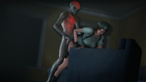 3D Jill_Valentine Resident_Evil Sectoid Source_Filmmaker X-COM teddsfm // 1280x720 // 1.3MB // png