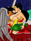 2006 BAD_GUY_(artist) DC_Comics Hawkgirl Justice_League Wonder_Woman // 611x800 // 105.3KB // jpg
