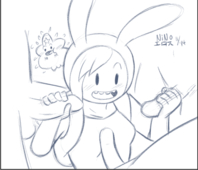 Adventure_Time Fionna_the_Human_Girl NiNoEros // 500x430 // 134.6KB // png