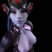 3D Gvilyam Overwatch Widowmaker // 2000x2000 // 248.7KB // jpg