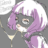 Hit-Girl Kick-Ass Splooge // 300x300 // 6.6KB // png