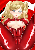 Ann_Takamaki Persona_4 PinkKitty // 1038x1500 // 633.2KB // jpg