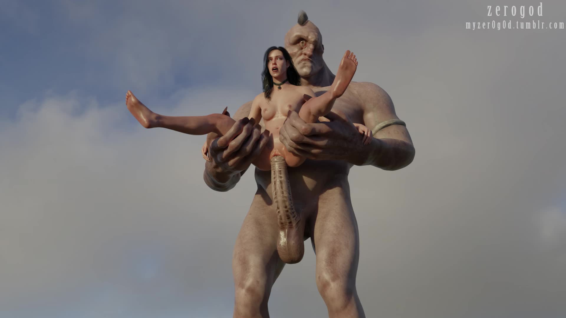 3D Animated Blender Cyclop The_Witcher The_Witcher_3:_Wild_Hunt Yennefer Zer0g0d // 1920x1080 // 237.8KB // webm