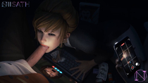 3D Animated Blender Kate_Marsh Life_is_Strange Sound niisath // 1280x720, 10s // 2.1MB // mp4