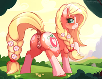 Applejack My_Little_Pony_Friendship_Is_Magic ratofponi // 3300x2550 // 4.6MB // png