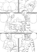 Cheetara Comic Incognitymous Lion-O Thundercats Tigra // 744x1052 // 422.6KB // png