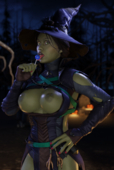 3D Blender Jade Mortal_Kombat Mortal_Kombat_11 Smokescreen117 // 2574x3840 // 8.2MB // png
