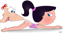 Fireside_Girls Isabella_Garcia-Shapiro Phineas_and_Ferb helix // 2648x1500 // 831.9KB // png
