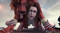 3D Aeris_Gainsborough Animated Final_Fantasy_(series) Final_Fantasy_VII Final_Fantasy_VII_Remake HVLsfm Red_XIII Sound Source_Filmmaker // 1280x720 // 22.2MB // mp4