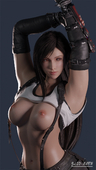 3D Blender Final_Fantasy_(series) Final_Fantasy_VII_Remake Jul3D Tifa_Lockhart // 720x1280 // 502.0KB // jpg