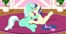 Bonbon EquestrianFantasies Lyra_Heartstrings My_Little_Pony_Friendship_Is_Magic // 3498x1836 // 1.5MB // jpg
