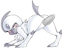 Absol_(Pokémon) Pokemon // 540x430 // 133.1KB // png