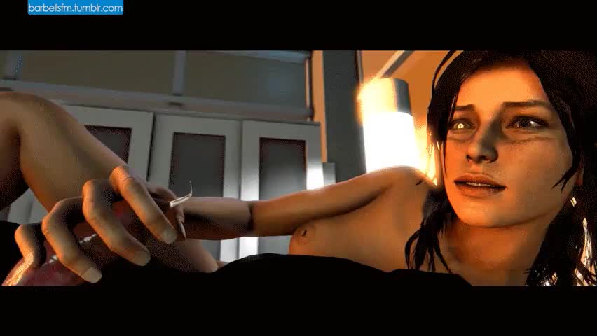 3D Animated Lara_Croft Source_Filmmaker Tomb_Raider barbellsfm // 852x480 // 825.5KB // mp4