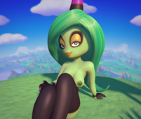 3D Adventures_of_Sonic_the_Hedgehog Zeena ken17 // 1280x1080 // 1.0MB // png