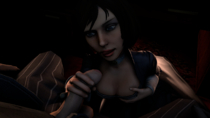 3D Bioshock Bioshock_Infinite Booker_DeWitt Elizabeth Elizabeth_Comstock Source_Filmmaker // 1920x1080 // 7.9MB // png