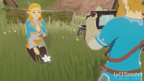 3D Animated Blender Link Lvl_3_Toaster Princess_Zelda Sound The_Legend_of_Zelda The_Legend_of_Zelda_Breath_of_the_Wild // 1280x720, 60s // 35.0MB // mp4