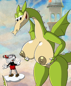 Cuphead Grim_Matchstick uncle-loko // 1200x1443 // 1.4MB // png