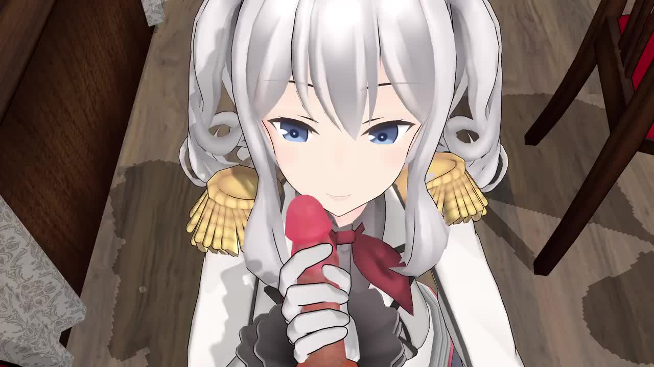 3D Animated Kantai_Collection Kashima MMD arrowhead // 1280x720 // 1.5MB // mp4