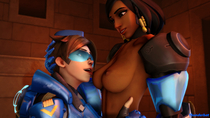 3D Overwatch Pharah Source_Filmmaker Tracer generalthunderbat // 4000x2250 // 3.9MB // jpg