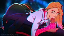 Animated Gwen_Stacy Sound Spider-Man:_Into_the_Spider-Verse momotdima // 1920x1080, 15s // 12.8MB // mp4