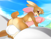 Cadbury Cadbury_Caramel_Bunny Tsampikos mascots // 3300x2550 // 3.4MB // png