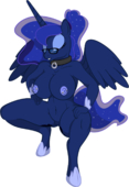 My_Little_Pony_Friendship_Is_Magic Princess_Luna uncle-loko // 1024x1491 // 423.6KB // png