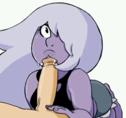 Amethyst Animated B-Intend Steven_Universe // 572x536 // 685.5KB // gif