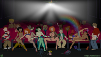 Ann_Possible Bonnie_Rockwaller Disney_(series) Gagala Joss_Possible Kim_Possible Kim_Possible_(Series) Monique Ron_Stoppable Shego Zita_Flores // 3840x2160 // 2.7MB // jpg