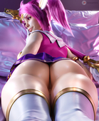 3D Dewarden League_of_Legends Lux Star_Guardian // 1046x1280 // 799.1KB // jpg