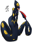 Pokemon Seviper Xathoa // 957x1269 // 595.1KB // png