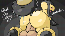 Animated Mawile_(Pokémon) Pokemon cubbychambers // 1280x720 // 662.2KB // gif