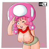 Henri Super_Mario_Bros Toadette // 1280x1280 // 428.2KB // jpg