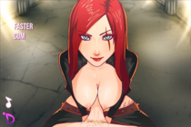 Animated Derpixon Katarina League_of_Legends // 600x400 // 1.8MB // gif