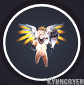 3D Mercy Overwatch Source_Filmmaker kynngryen // 2761x2800 // 3.2MB // png