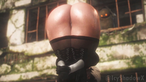 3D Android_2B Animated IcyShadow Nier Nier_Automata Sound Virt-a-mate // 1920x1080, 41.3s // 15.8MB // mp4