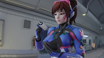 3D APHY3D Animated D.Va Mercy Overwatch PixieWillow Sound // 1280x720, 48.3s // 4.1MB // mp4