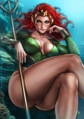 Aquaman_(series) DC_Comics Mera dandonfuga // 3508x4961 // 1.0MB // jpg