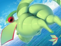 Flygon_(Pokémon) Pokemon tffeathers // 1280x960 // 158.5KB // jpg