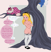 Alice_Liddell Alice_in_Wonderland Cheshire_Cat // 1777x1800 // 956.0KB // jpg