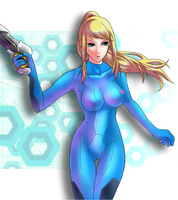 Kuroma Metroid Samus_Aran // 800x899 // 391.4KB // jpg