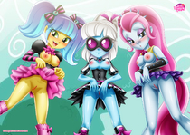 My_Little_Pony_Friendship_Is_Magic Pixel_Pizzaz Violet_Blurr // 1837x1300 // 796.6KB // jpg