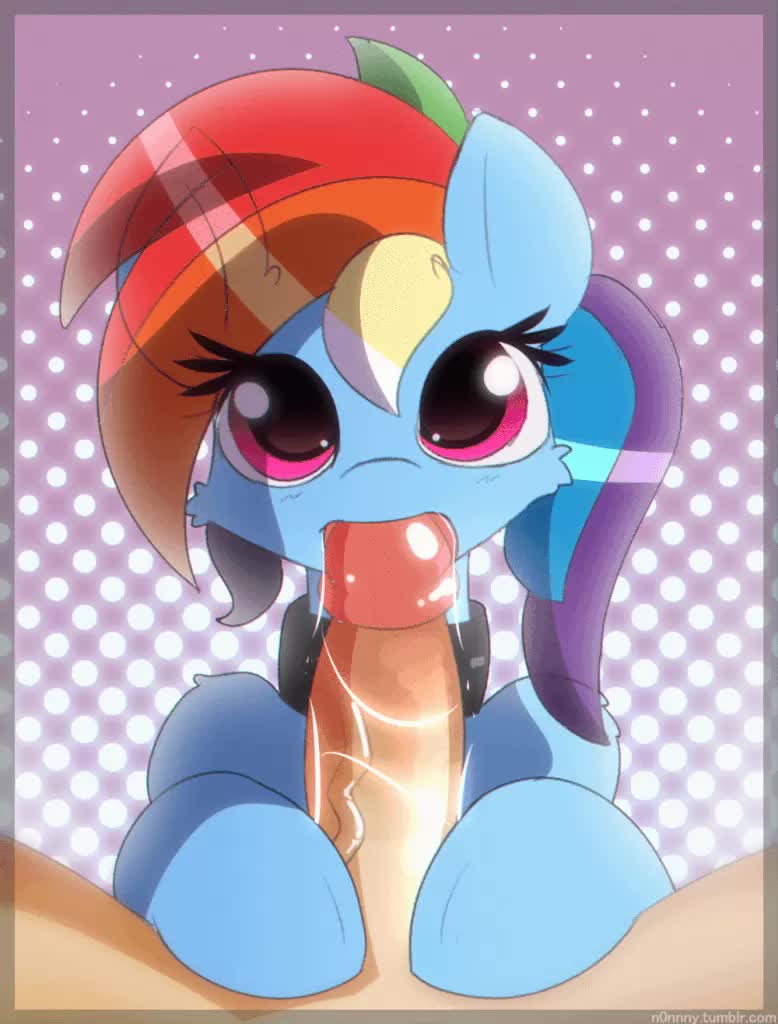 Animated My_Little_Pony_Friendship_Is_Magic Rainbow_Dash n0nnny // 778x1024 // 160.5KB // webm