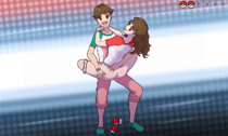 Pokemon Young_Couple_(Trainer_class) // 1333x800 // 897.2KB // png