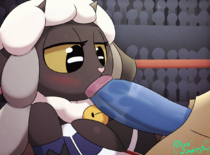 Animated MisoSouperstar Pokemon WooLoo_(Pokemon) // 1150x850 // 2.5MB // gif